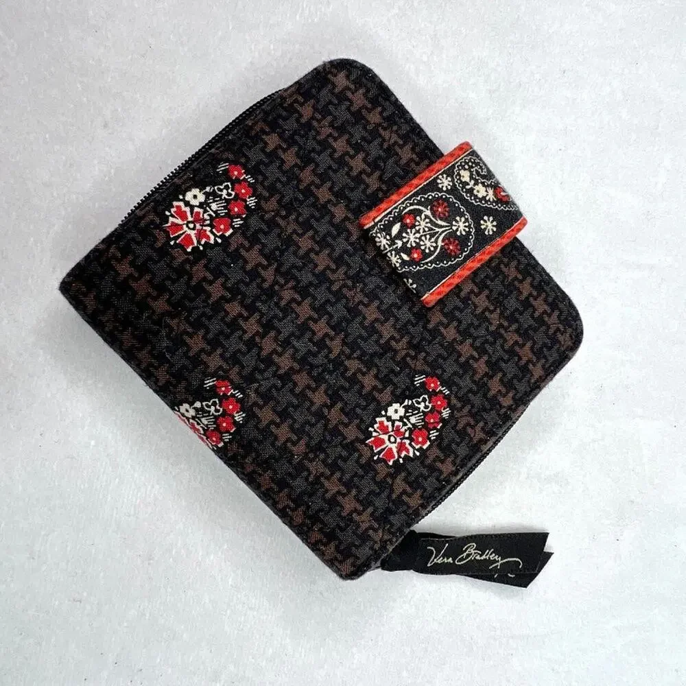 Vintage Vera Bradley Paisley Mini Wallet - Picture 2 of 5